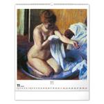 Nástenný kalendár 2026 Impresionizmus