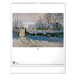 Nástenný kalendár 2026 Impresionizmus