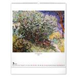 Nástenný kalendár 2026 Impresionizmus