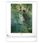 Nástenný kalendár 2026 Impresionizmus