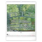 Nástenný kalendár 2026 Impresionizmus