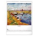 Nástenný kalendár 2026 Impresionizmus