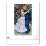 Nástenný kalendár 2026 Impresionizmus