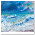 Nástenný kalendár 2026 - Impressionism