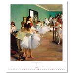 Nástenný kalendár 2026 - Impressionism