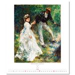 Nástenný kalendár 2026 - Impressionism