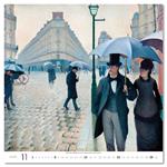 Nástenný kalendár 2026 - Impressionism