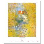 Nástenný kalendár 2026 - Impressionism