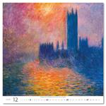 Nástenný kalendár 2026 - Impressionism
