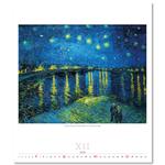 Nástenný kalendár 2026 - Impressionism