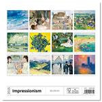 Nástenný kalendár 2026 - Impressionism