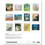 Nástenný kalendár 2026 - Impressionism