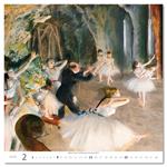 Nástenný kalendár 2026 - Impressionism