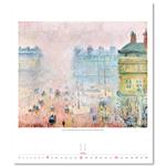 Nástenný kalendár 2026 - Impressionism