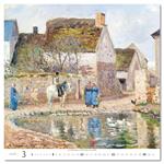 Nástenný kalendár 2026 - Impressionism