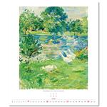 Nástenný kalendár 2026 - Impressionism