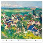 Nástenný kalendár 2026 - Impressionism