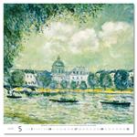 Nástenný kalendár 2026 - Impressionism
