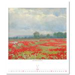 Nástenný kalendár 2026 - Impressionism