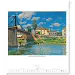 Nástenný kalendár 2026 - Impressionism