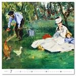 Nástenný kalendár 2026 - Impressionism