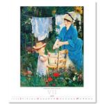 Nástenný kalendár 2026 - Impressionism