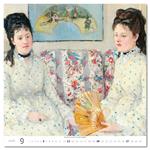 Nástenný kalendár 2026 - Impressionism