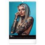 Nástenný kalendár 2026 Inked Girls