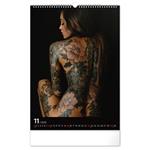 Nástenný kalendár 2026 Inked Girls