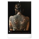 Nástenný kalendár 2026 Inked Girls