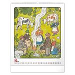 Nástenný kalendár 2026 Josef Lada