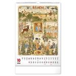 Nástenný kalendár 2026 Josef Lada