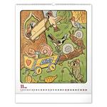 Nástenný kalendár 2026 Josef Lada