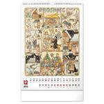 Nástenný kalendár 2026 Josef Lada