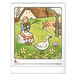 Nástenný kalendár 2026 Josef Lada