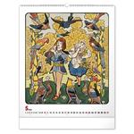 Nástenný kalendár 2026 Josef Lada