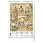 Nástenný kalendár 2026 Josef Lada