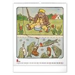 Nástenný kalendár 2026 Josef Lada