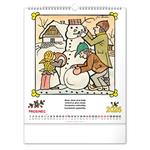 Nástenný kalendár 2026 Josef Lada - Riekanky