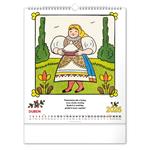 Nástenný kalendár 2026 Josef Lada - Riekanky