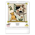 Nástenný kalendár 2026 Josef Lada - Riekanky