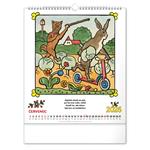 Nástenný kalendár 2026 Josef Lada - Riekanky