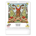 Nástenný kalendár 2026 Josef Lada - Riekanky