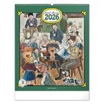 Nástenný kalendár 2026 Josef Lada