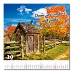 Nástenný kalendár 2026 - Kadibudky