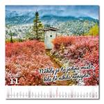 Nástenný kalendár 2026 - Kadibudky