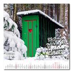 Nástenný kalendár 2026 - Kadibudky