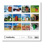 Nástenný kalendár 2026 - Kadibudky