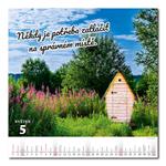 Nástenný kalendár 2026 - Kadibudky