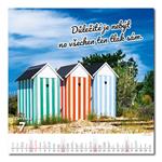 Nástenný kalendár 2026 - Kadibudky